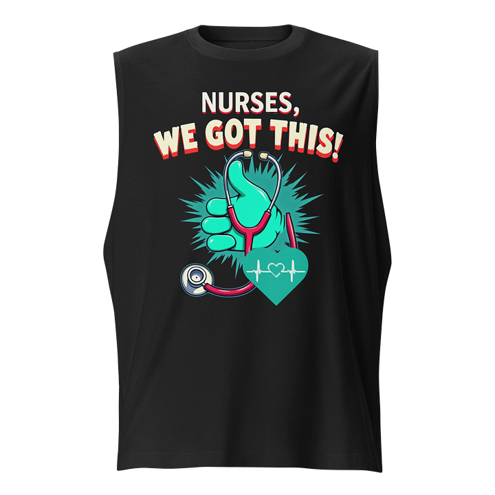 Nurse Pride Thumbs-Up Muscle Tank product image (1)