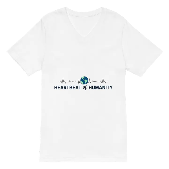 Global Heartbeat V-Neck Tee product image (2)