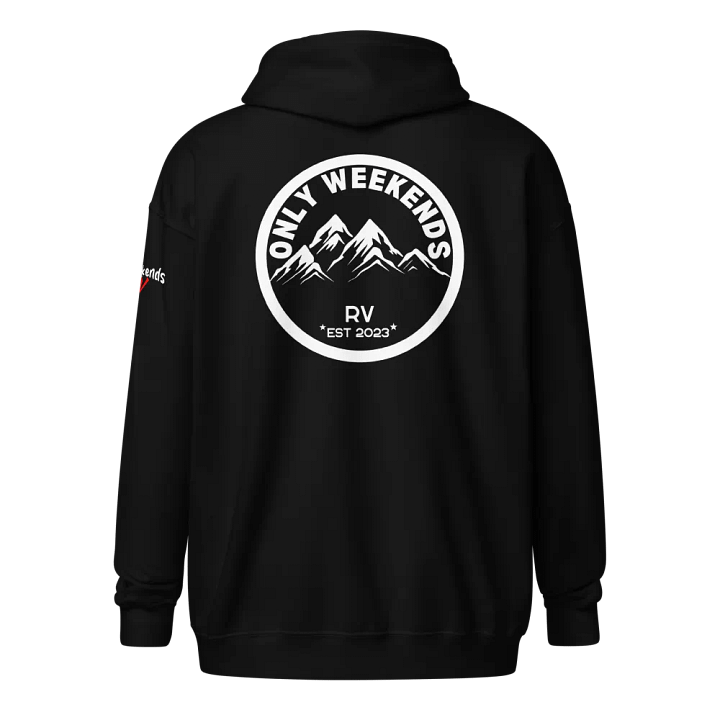 Only Weekends RV Logo Zip Hoodie product image (1)