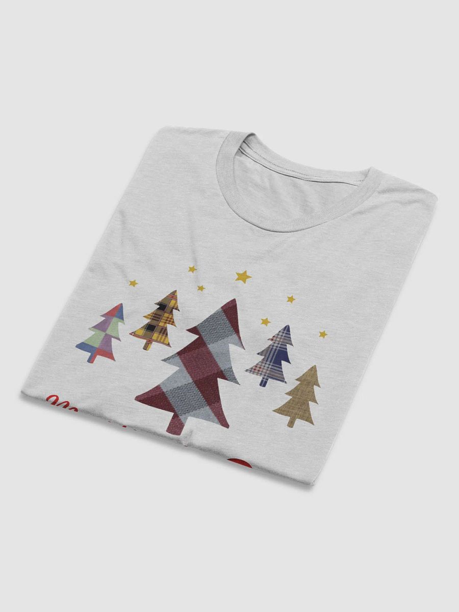 Happy Holidays in Christmas Triblend Short Sleeve T-Shirt product image (42)