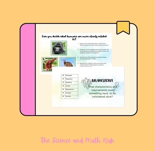 Ecosystem Explorer's - Unlocking Nature's Code - PowerPoint product image (1)