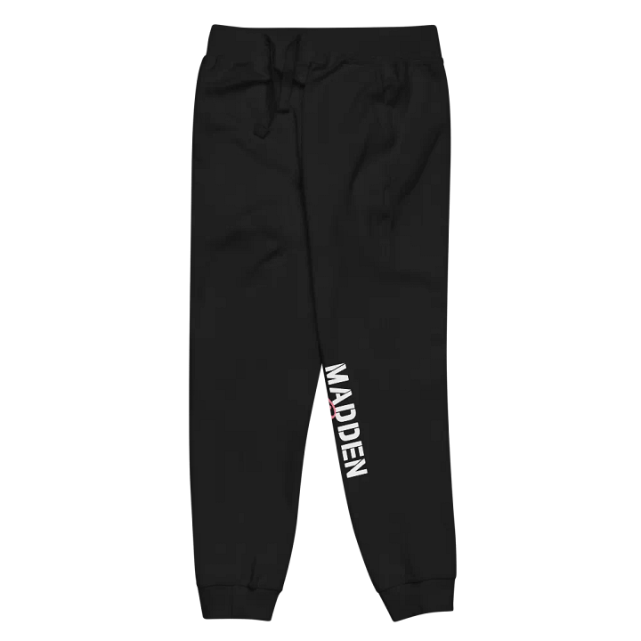 Madden Joggers (White and Pink Logo) product image (8)