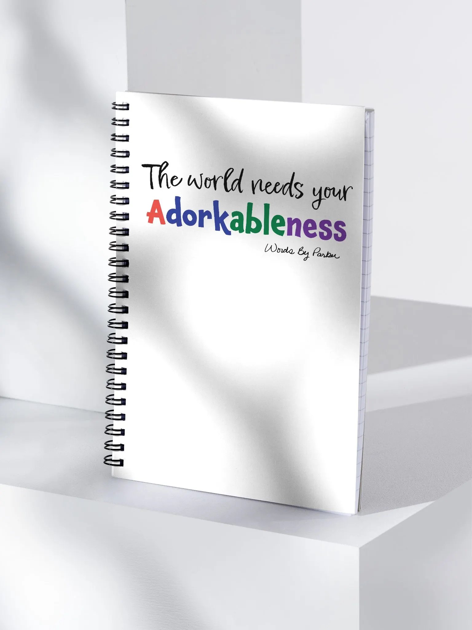 Adorkableness Notebook product image (4)