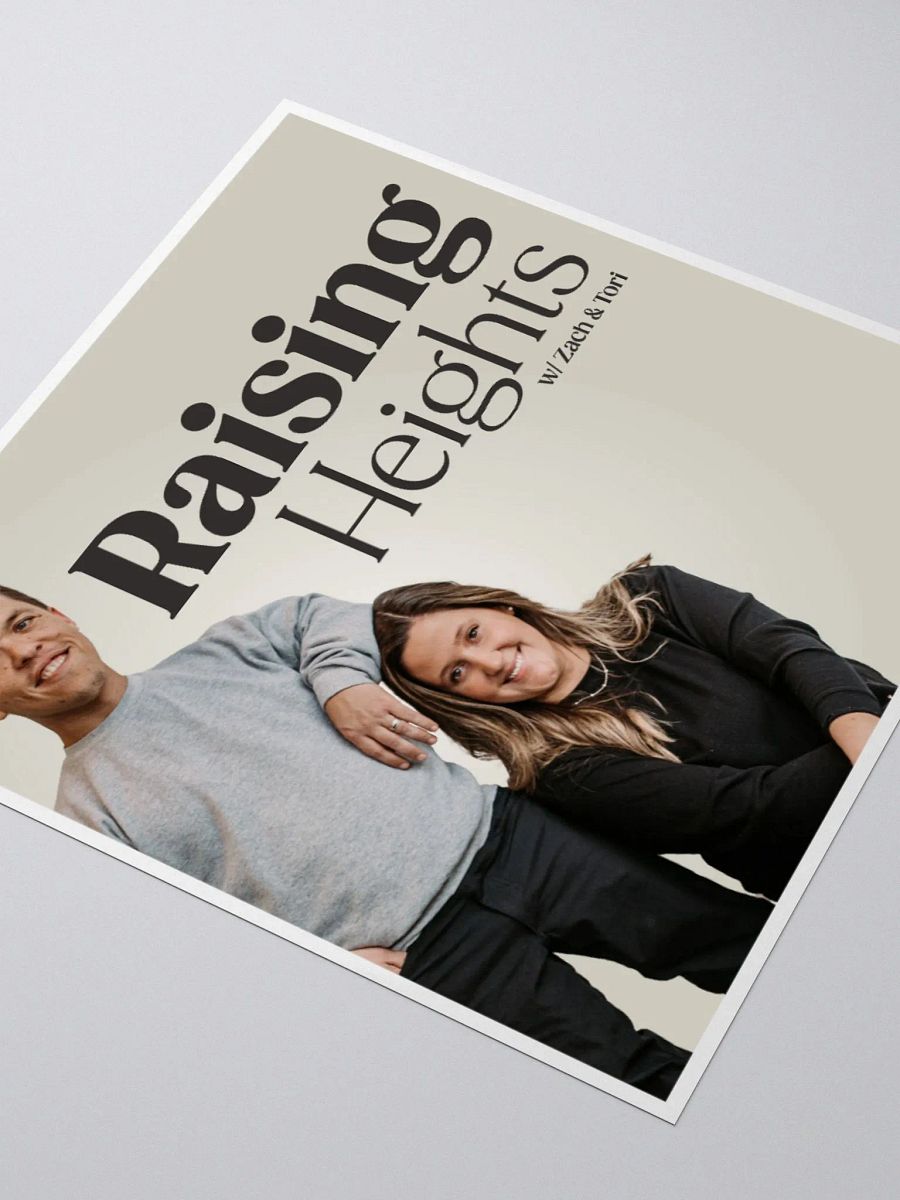 Raising Heights Kiss Cut Sticker Pack product image (7)