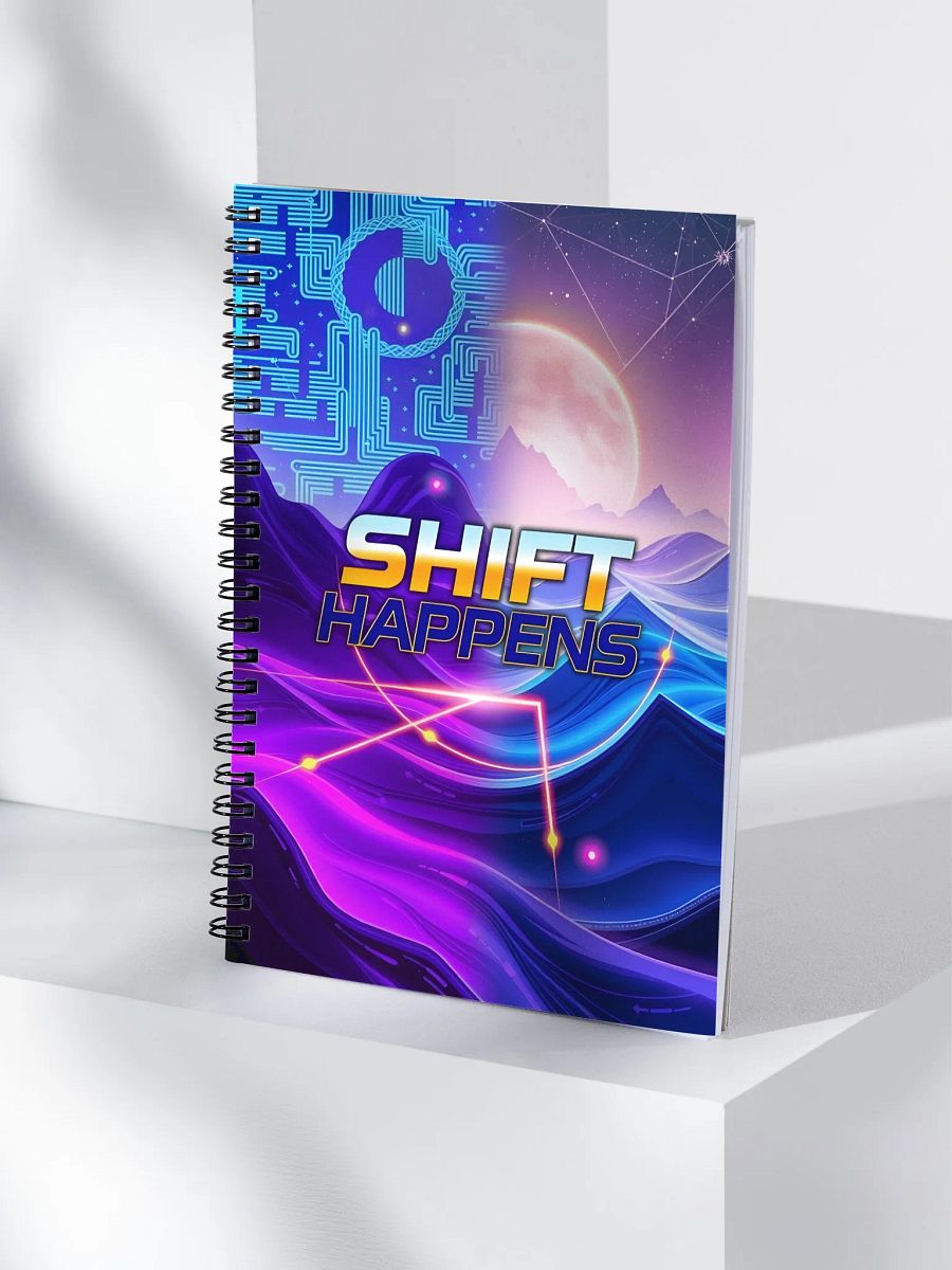 Shift Happens Notebook product image (4)