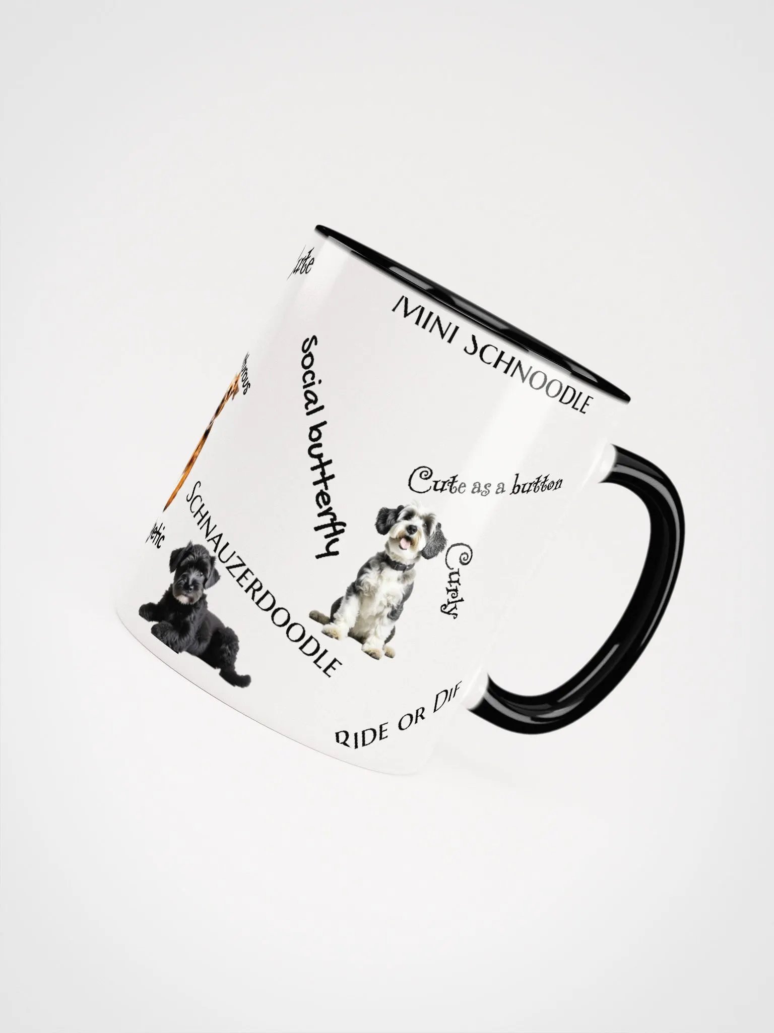 Oodles of Schnoodles - 11 oz Accent Mug product image (3)