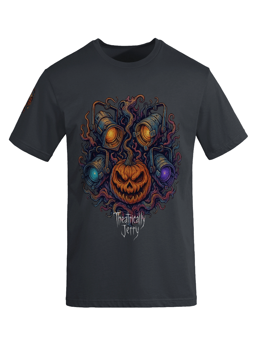 Limited Edition Theatrically Jerry Signed "Horror Show" Stage Lights T-Shirt product image (1)
