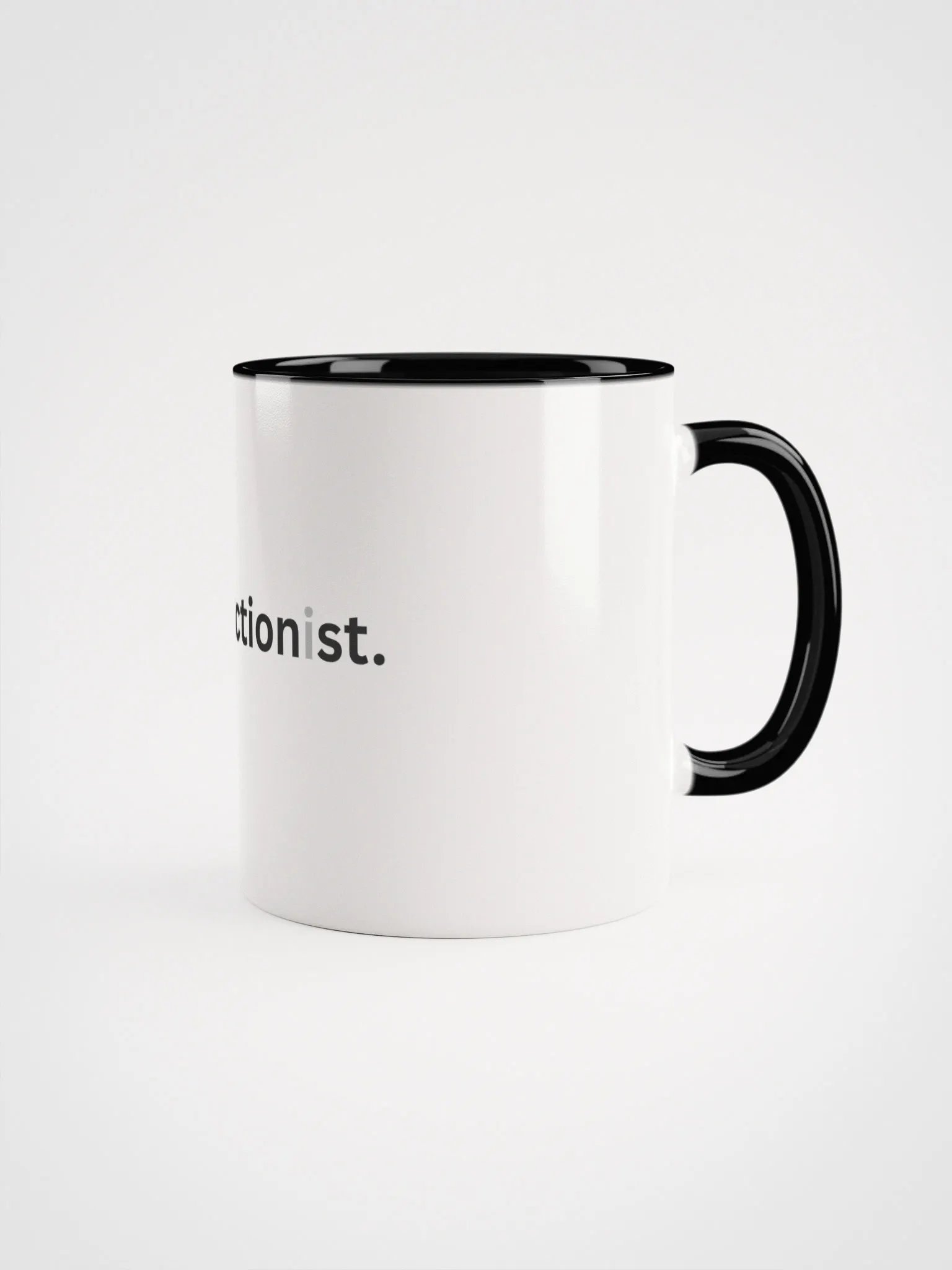 "Perfectionist" Color Burst Ceramic Mug product image (1)