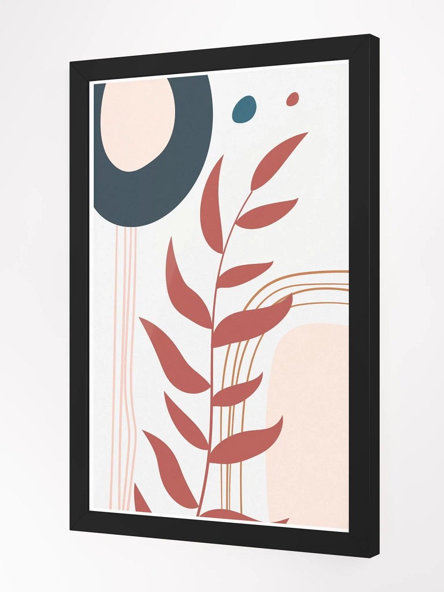 Abstract Harmony Framed Poster product image (10)