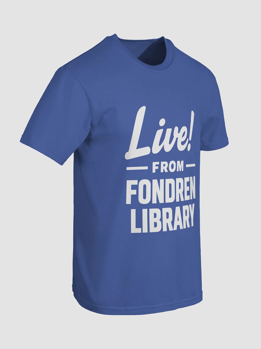 Fondren Library T-Shirt product image (7)