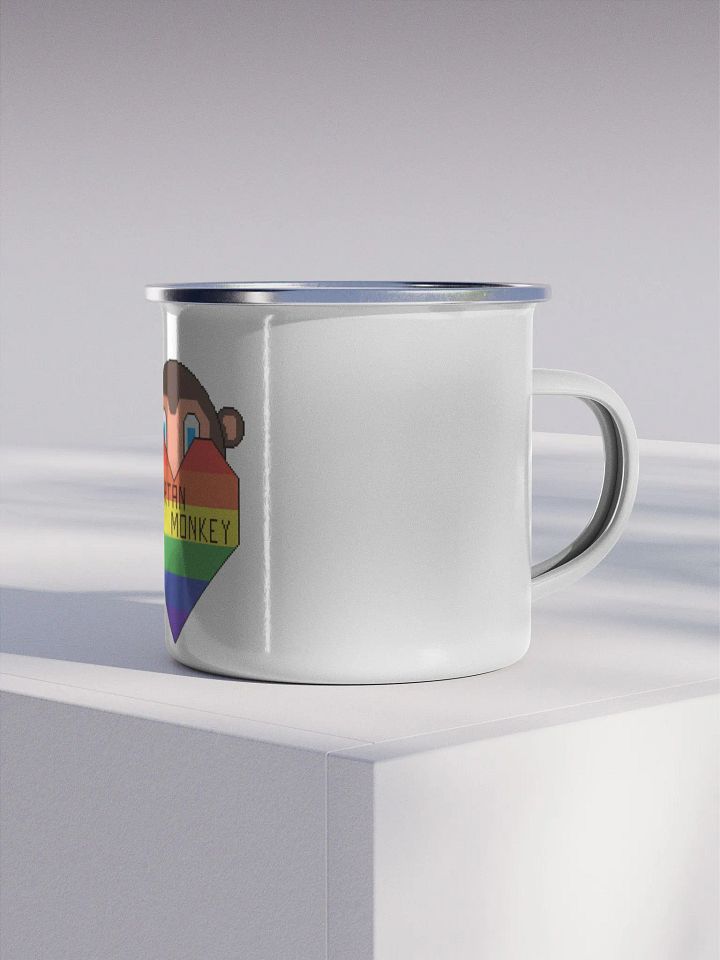 Spartan Monkey Logo Mug product image (1)