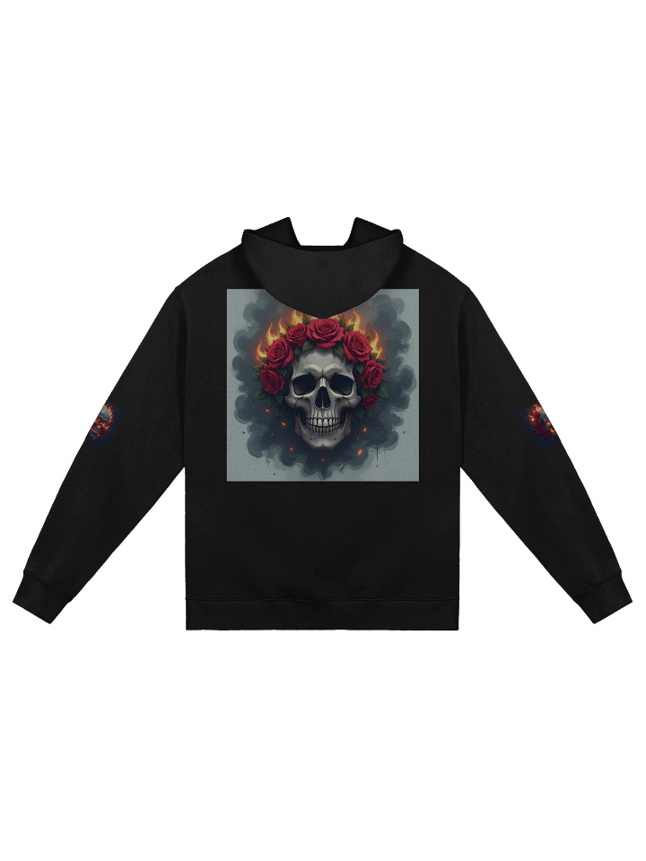 Eternal Flames Unisex Oversized Hoodie product image (2)