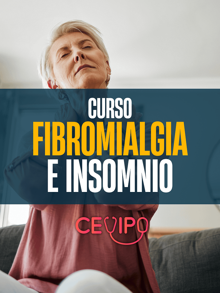 Curso de Fibromialgia e Insomnio product image (1)