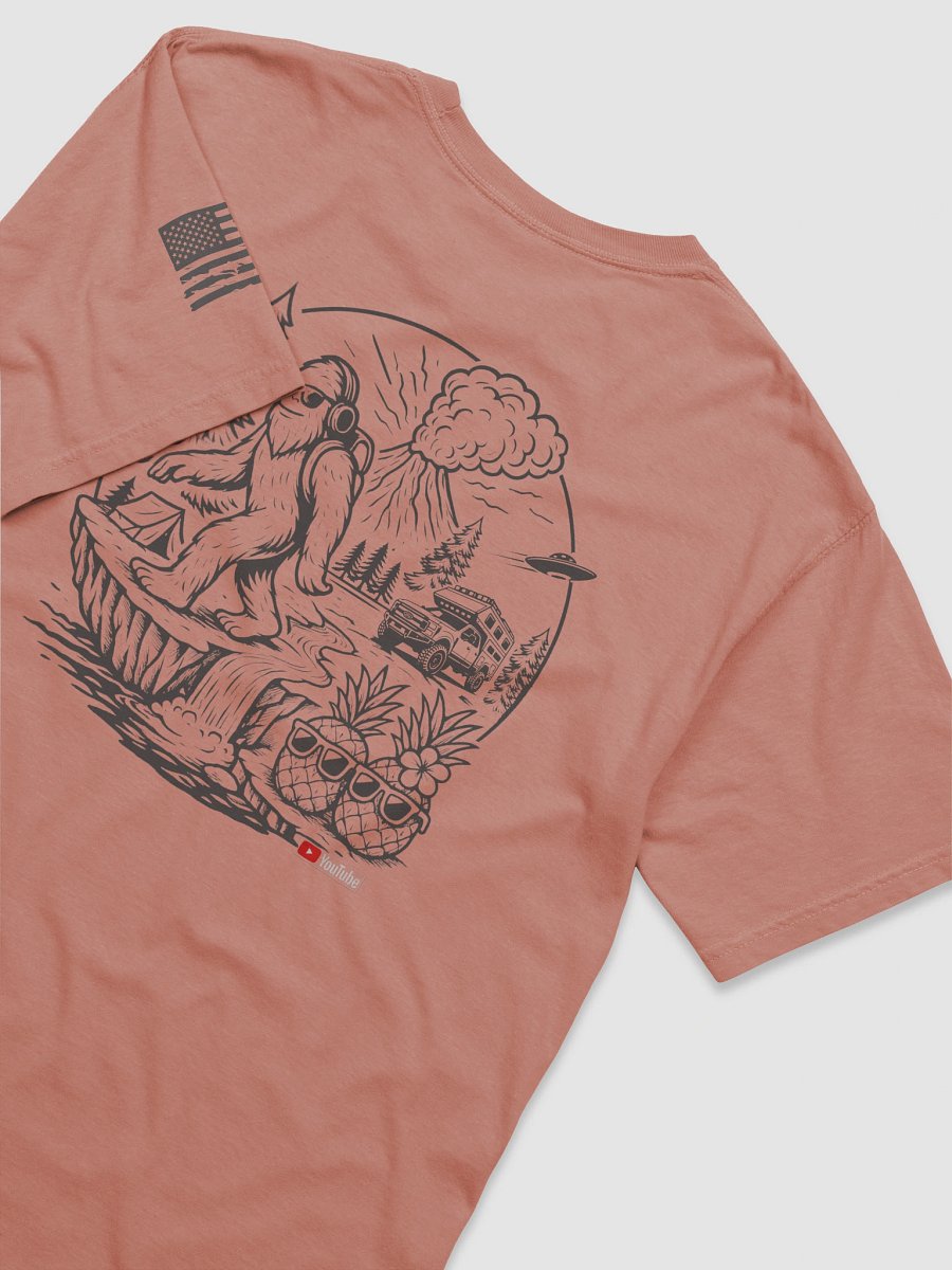 Bigfoot Comfort colors Heavyweight T-Shirt - American Spirit Label product image (1)