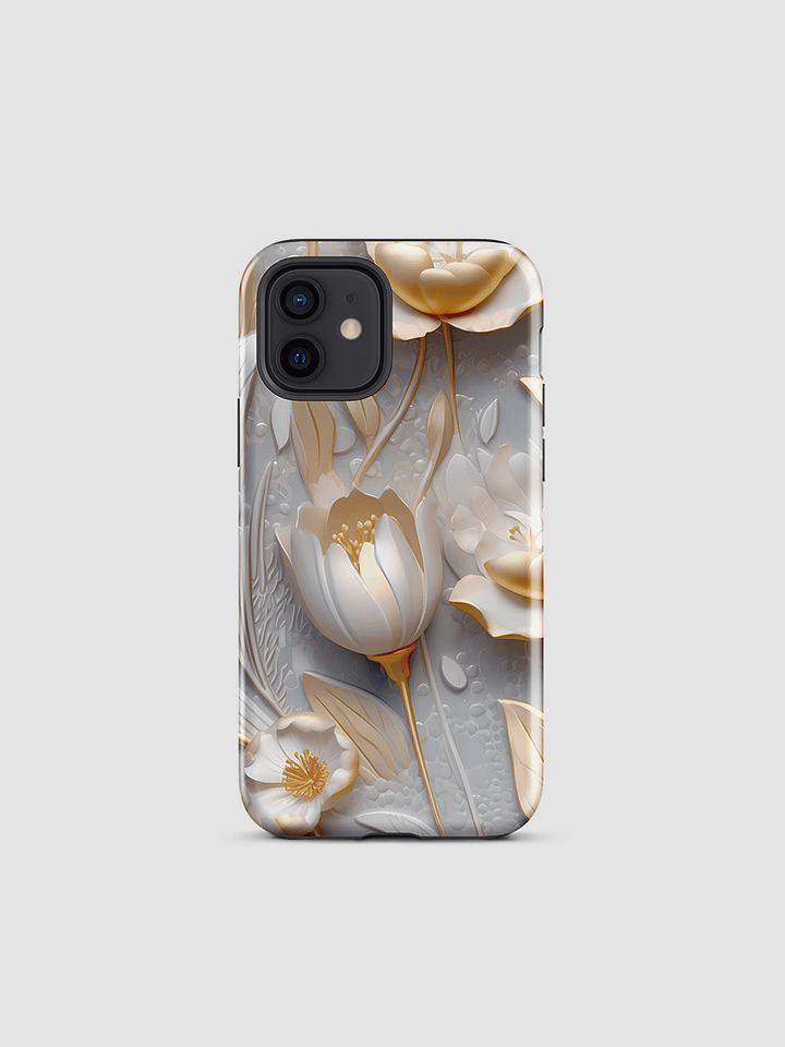 3D Romantic floral iPhone Case product image (1)