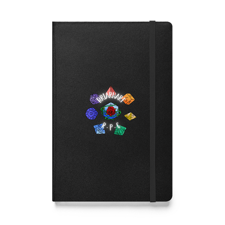 BriarHart RPG Adventure Logbook - Lined - PRIDE 2025 product image (1)