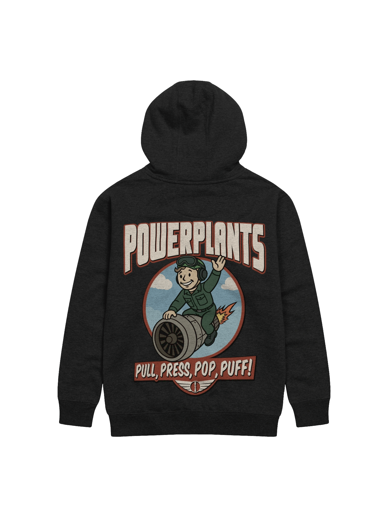 "POWERPLANTS: Puff!" Hoodie product image (1)