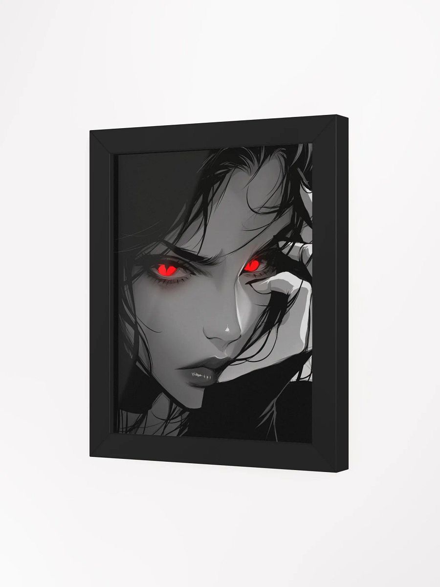 Framed Crimson Vision Poster product image (41)