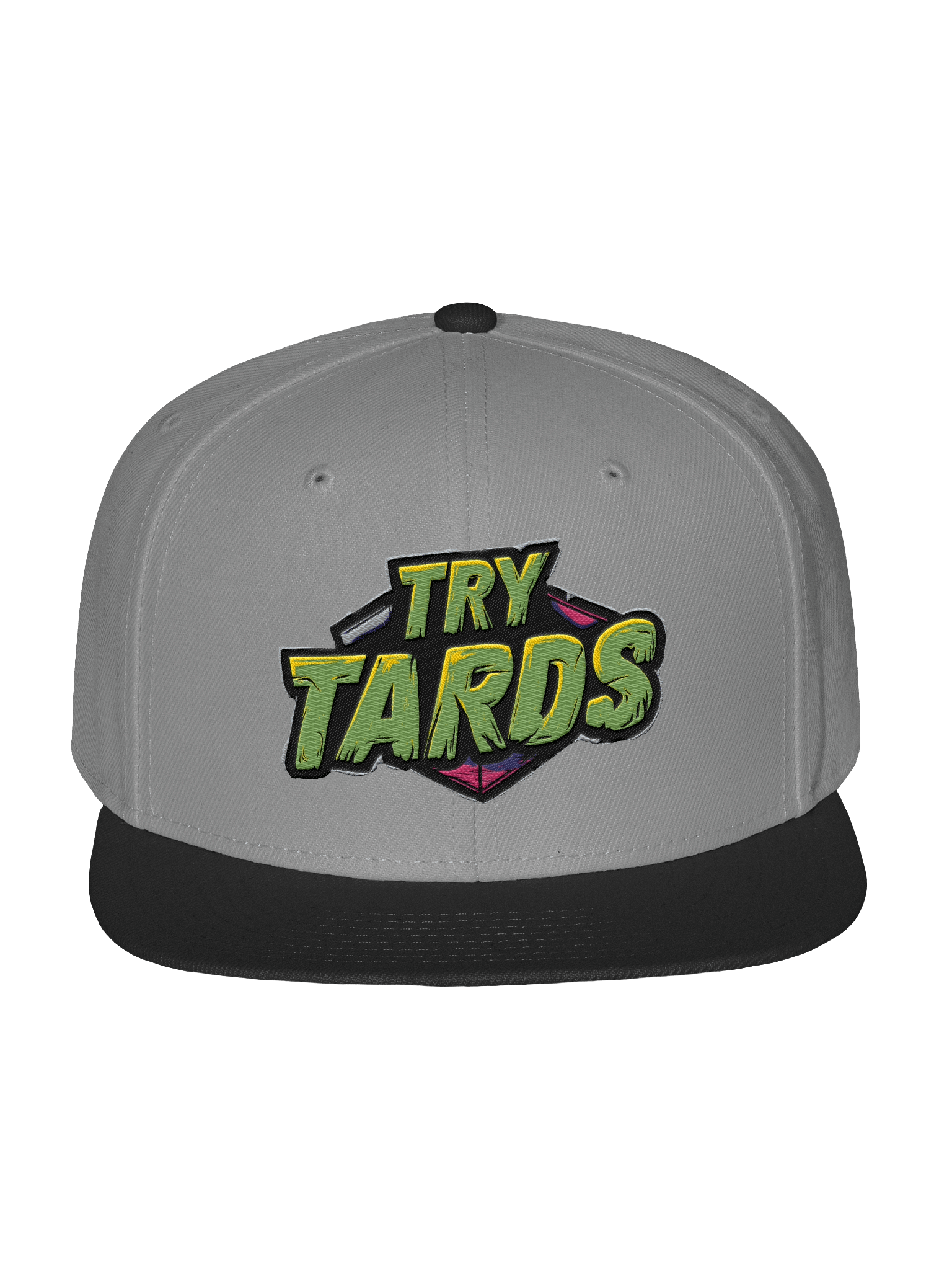 Vibrant TRYTARDS Snapback Cap product image (3)