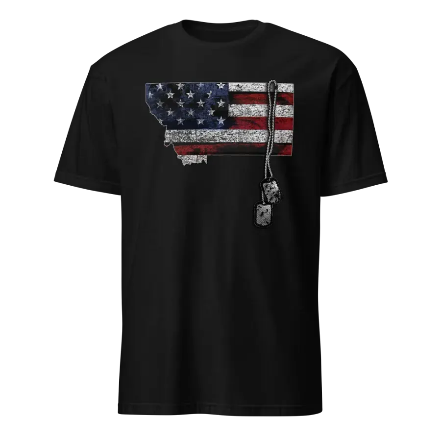 Montana Veteran Dog Tags product image (1)