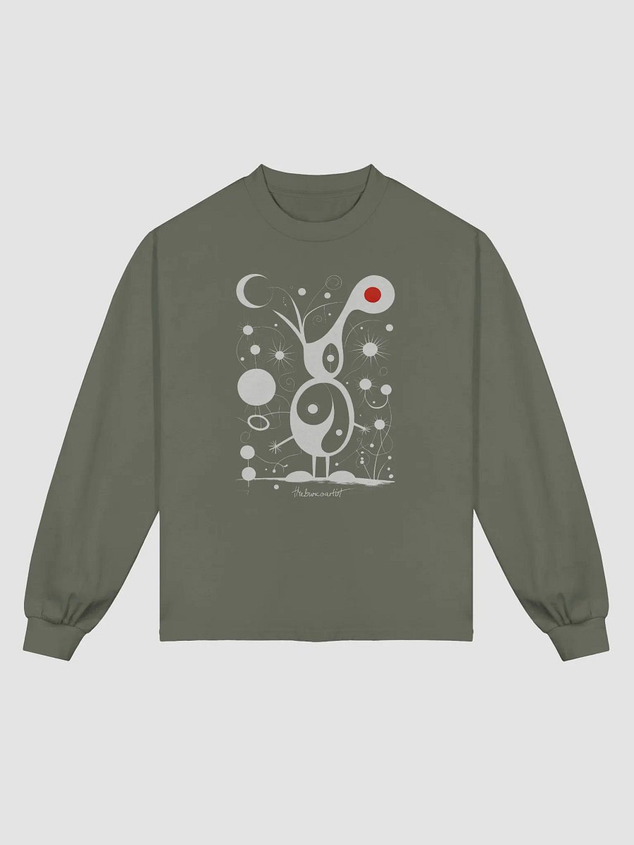 AS Colour Unisex Premium Heavyweight Long Sleeve Shirt product image (9)