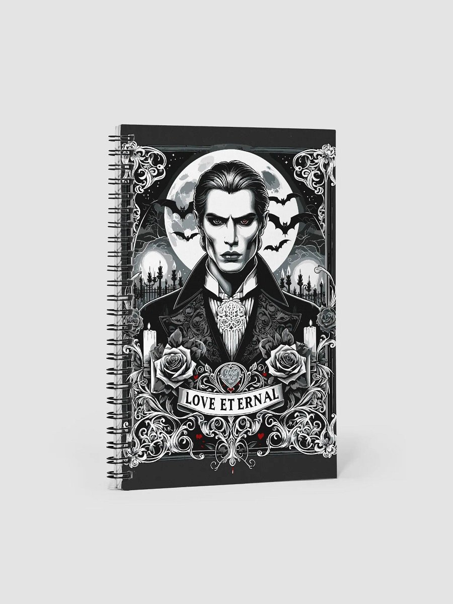 'Love Eternal' Vampire Notebook. product image (1)