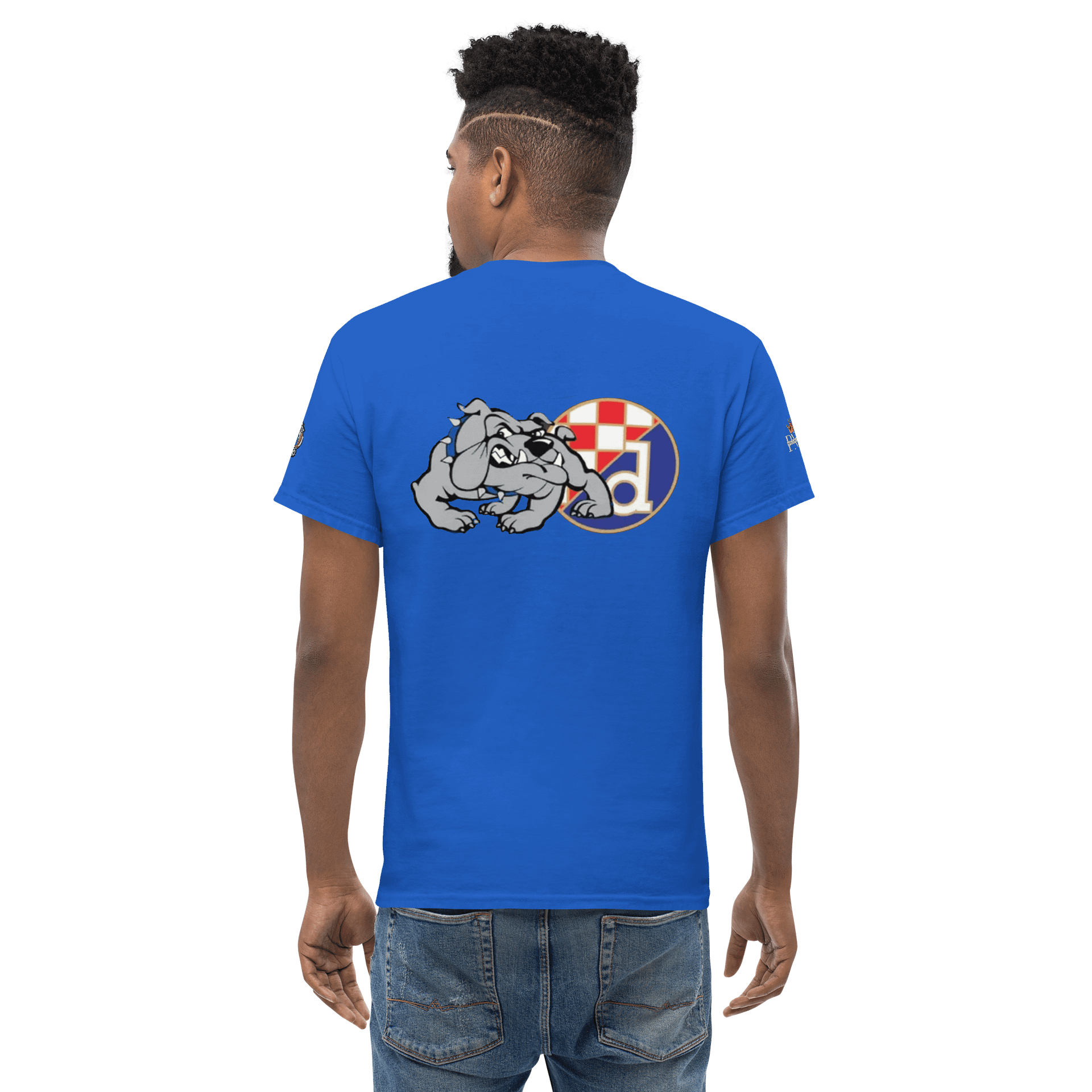 Bad Blue Boys Bulldog T-Shirt product image (6)