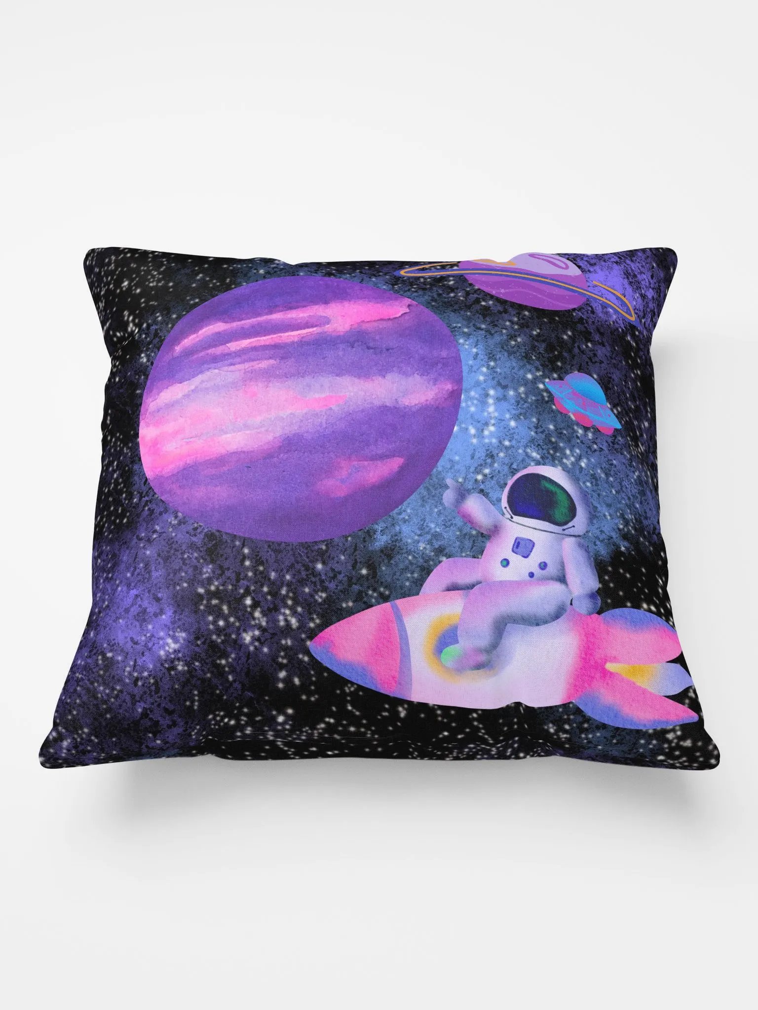 Space Adventure Throw pillow product image (4)