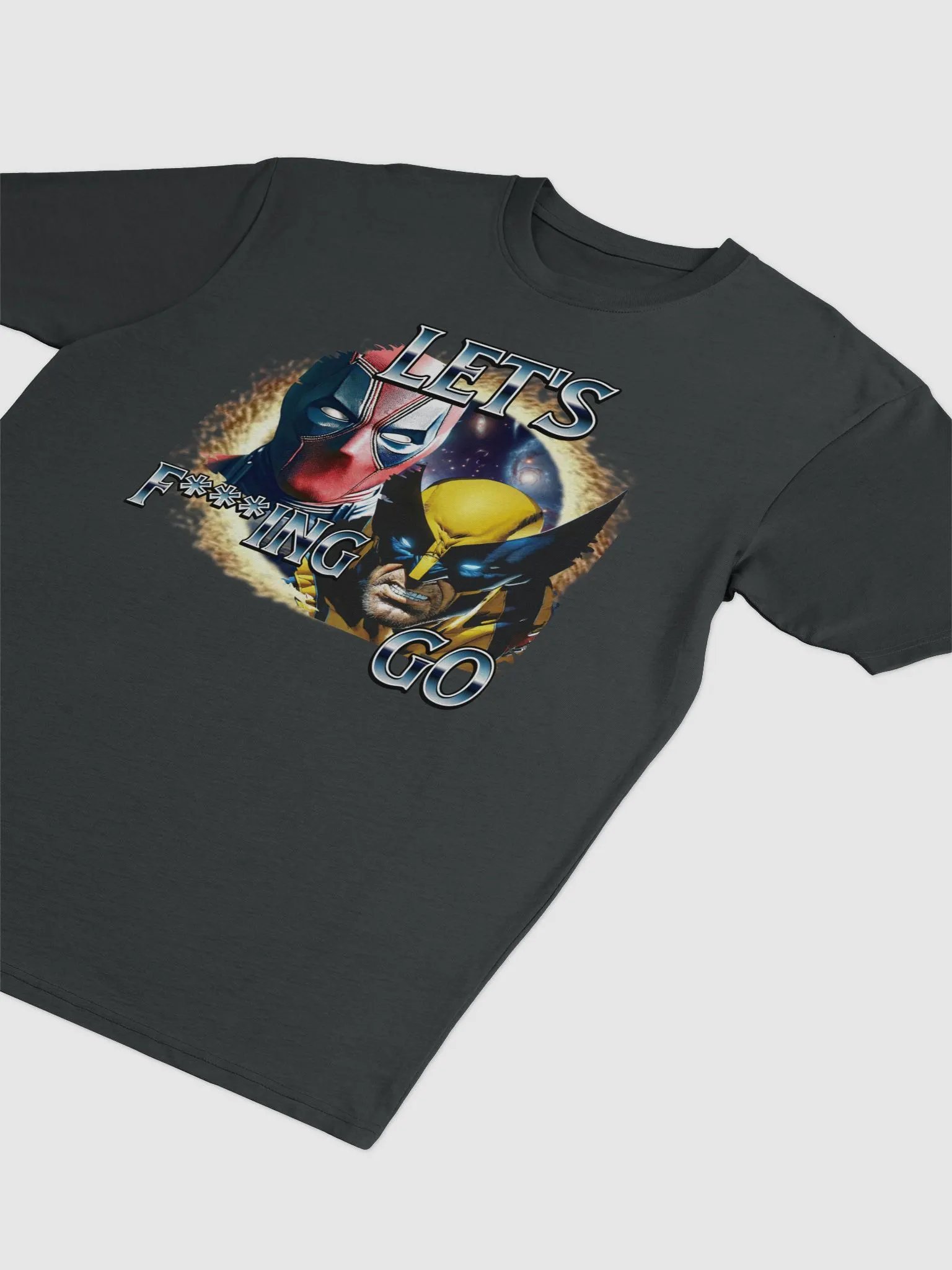 Cosmic Mercenaries, Deadpool and Wolverine Tee product image (3)