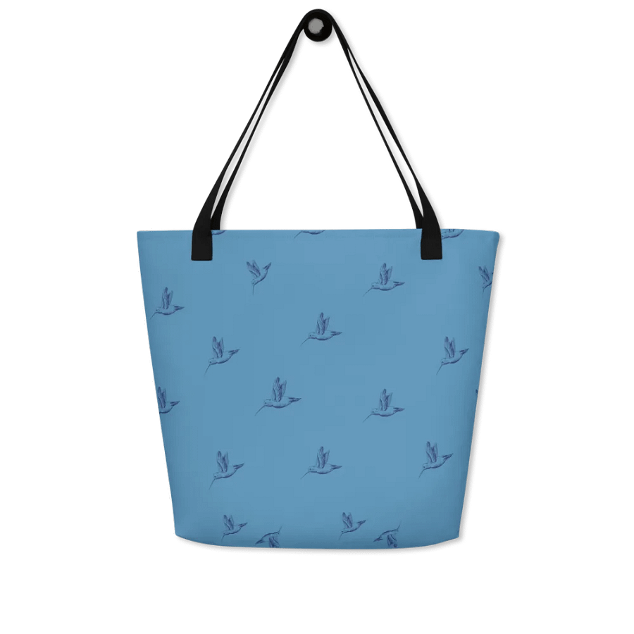 hummingbirds design Tote for stylish moms daughters friends product image (5)