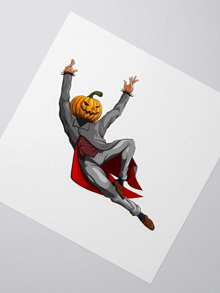 Pumpkin Village People Stickers Y product image (2)