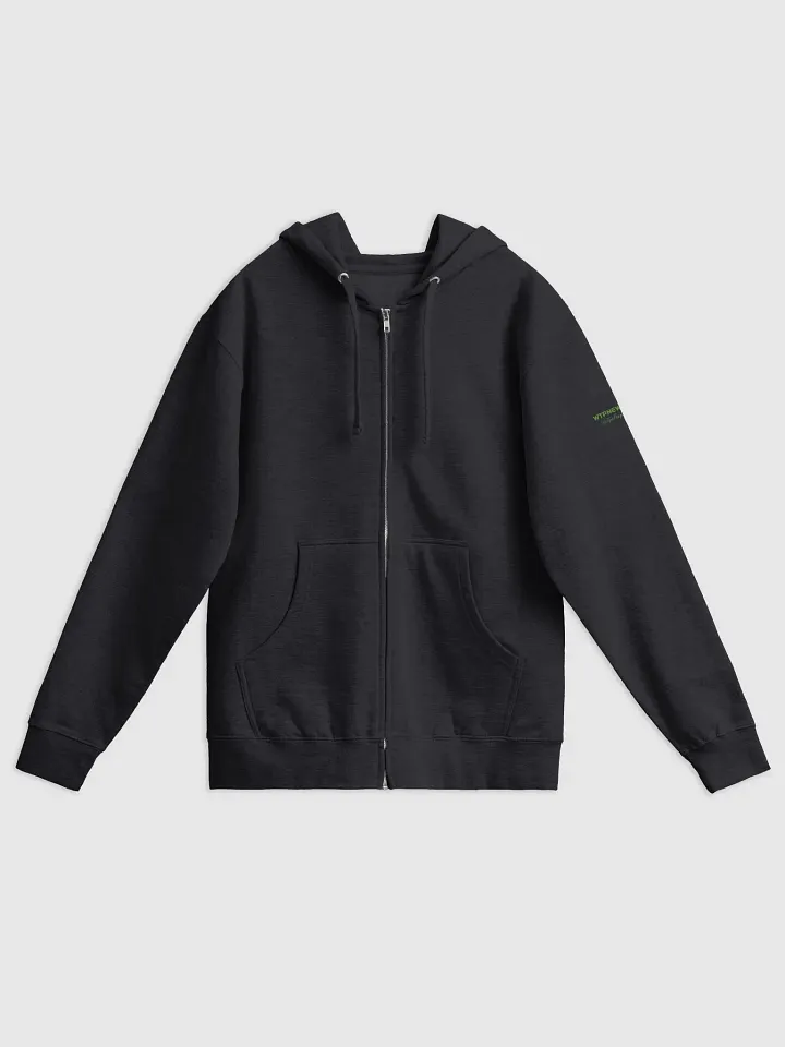 Independent Trading Co. Fleece Zip Up Hoodie product image (1)