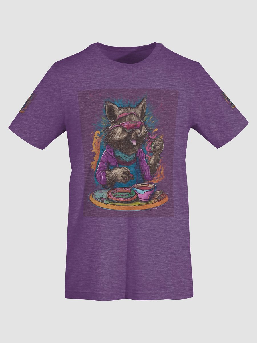 Raccoon in Style T-Shirt product image (7)