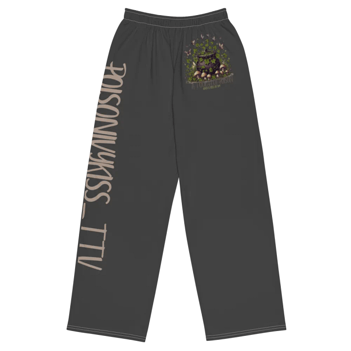 Touch of Poison Wide Leg Sweatpants product image (1)