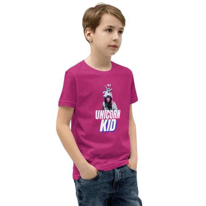 I'm A Unicorn Kid - Youth Tshirt product image (7)