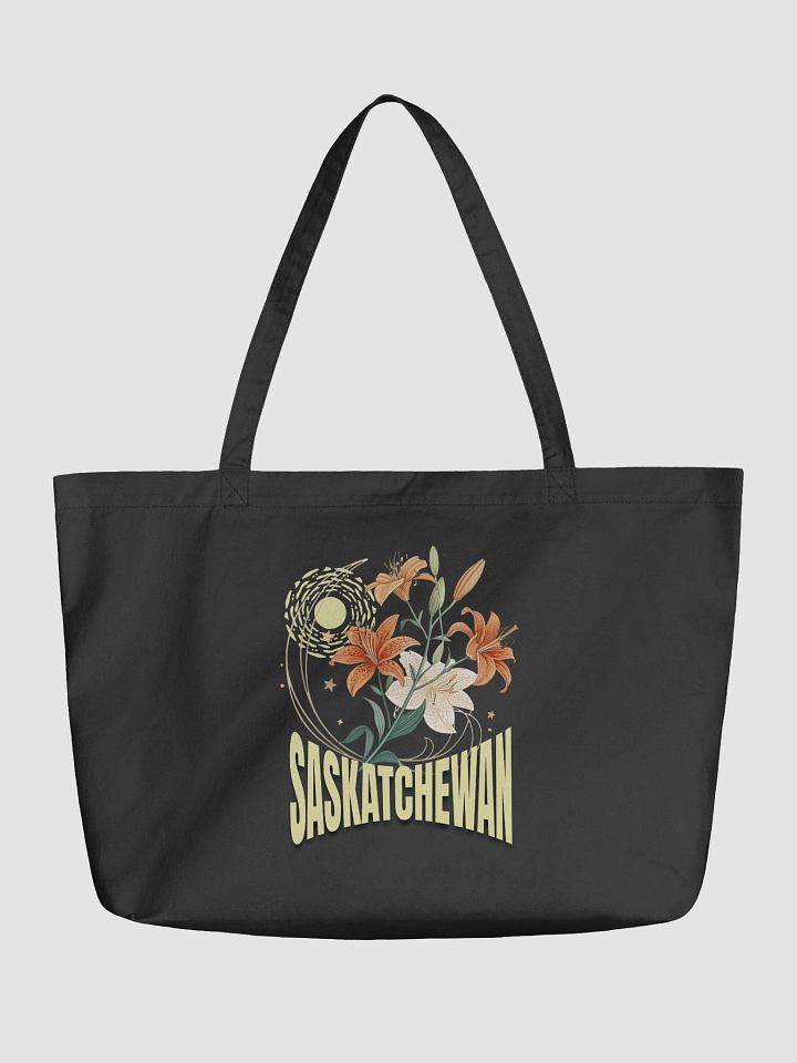 Tiger Lily Saskatchewan Sun Eco Tote product image (5)