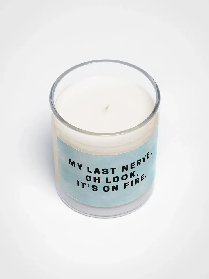 Fire & Relaxation Soy Candle product image (2)