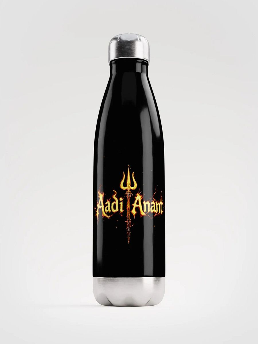 Flaming Trident Stainless Steel Water Bottle product image (3)