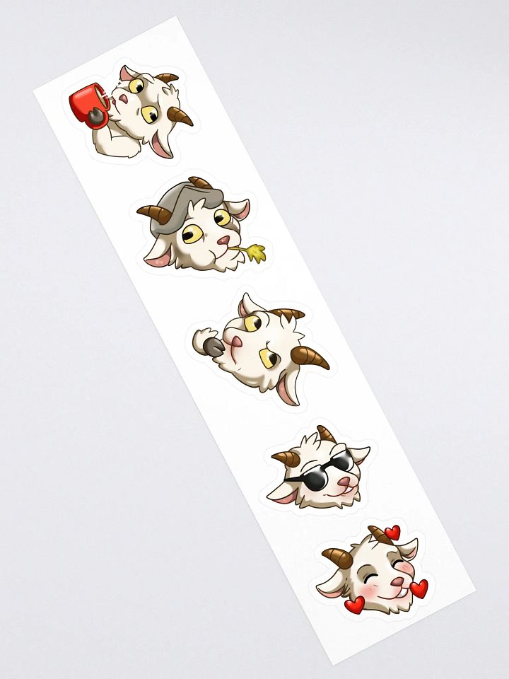Goat Sticker Pack product image (2)