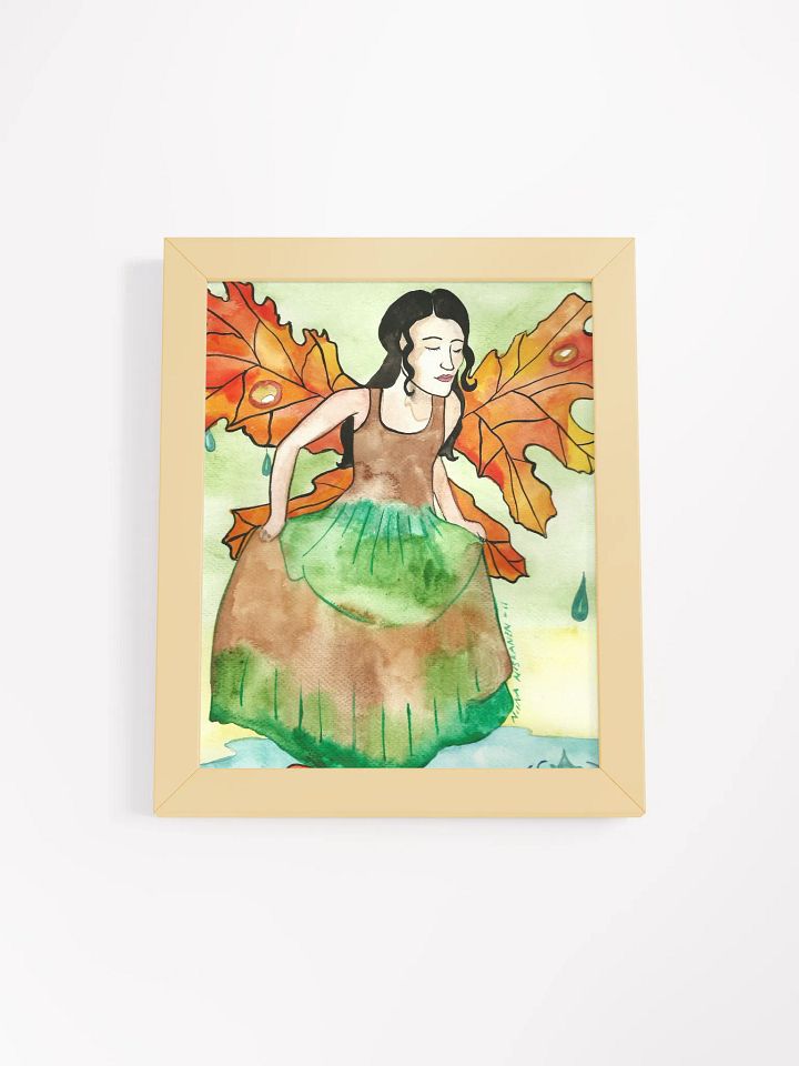 After The Rain Framed Print product image (3)