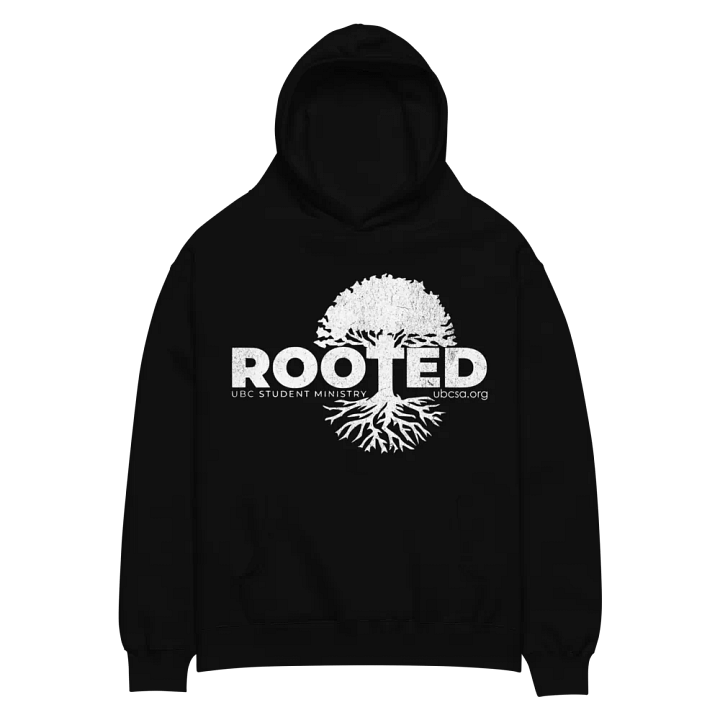 ROOTED Graphic Oversized Hoodie product image (4)