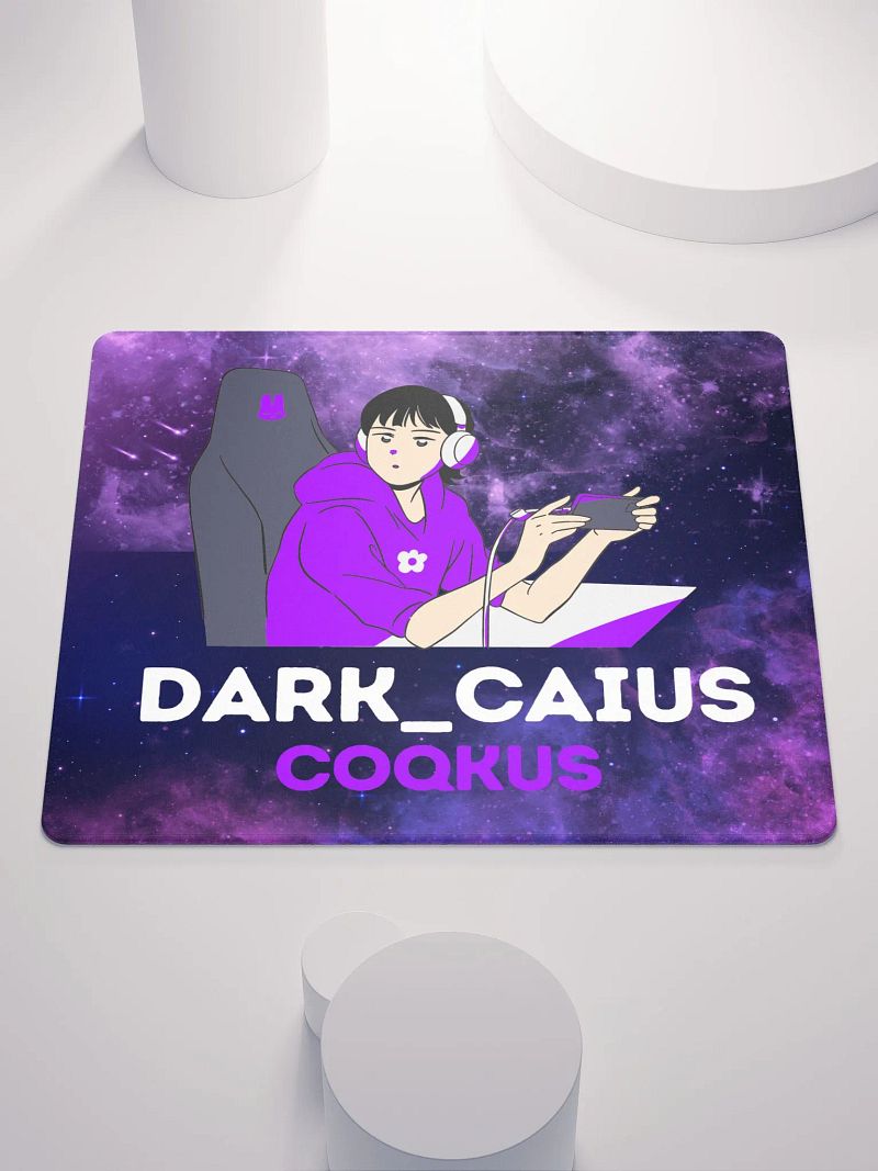 Dark Mouse Pad