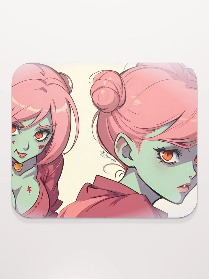V1 Zombie Anime Expression Mouse Pad product image (2)