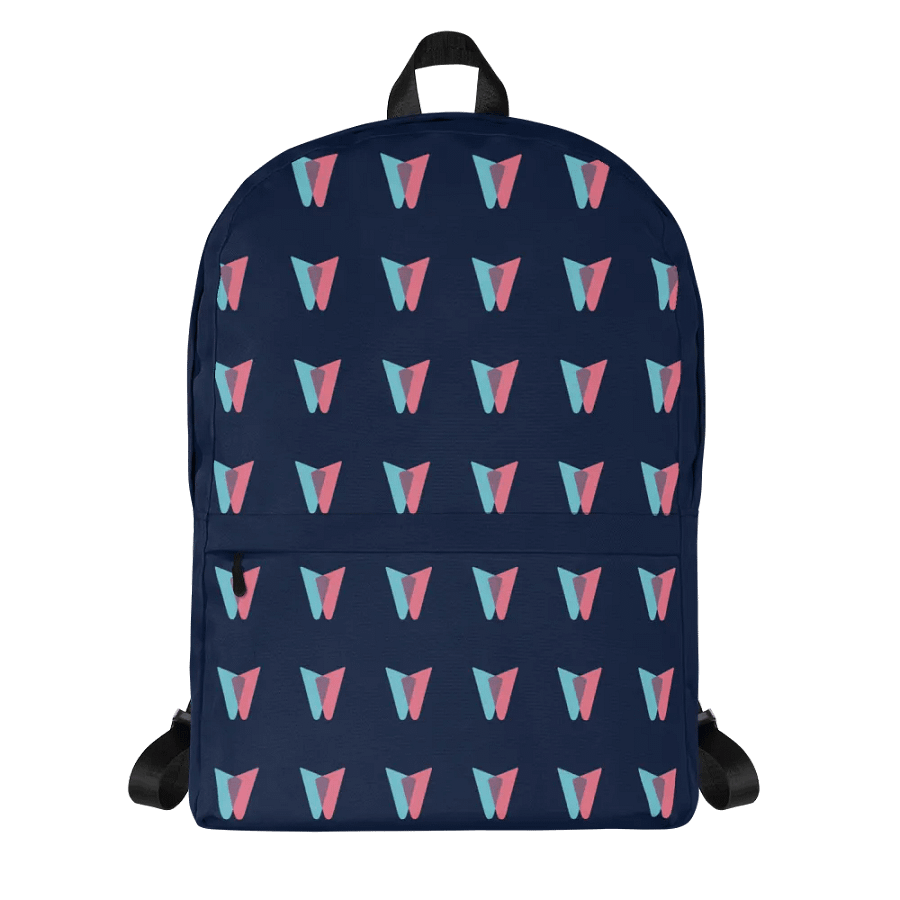 We Bodyboard Classic Patterned Logo Backpack product image (3)