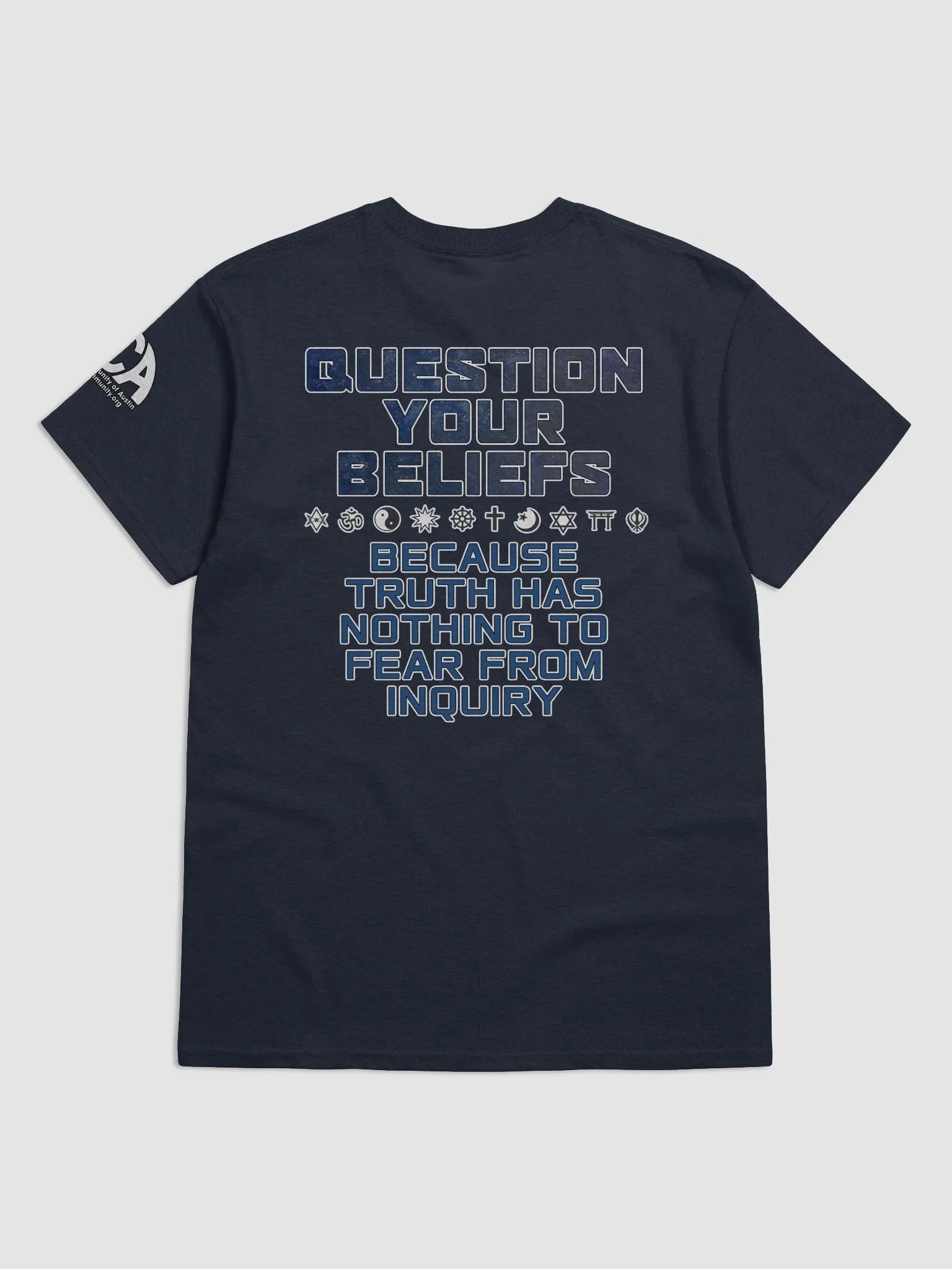 The Atheist Experience Short Sleeve Unisex T-Shirt (Limited Edition - June 2023) product image (1)