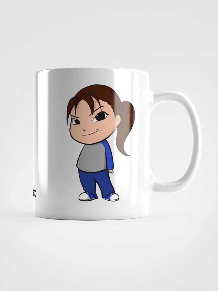 White Mug - Chibi Ami: Cheeky product image (2)