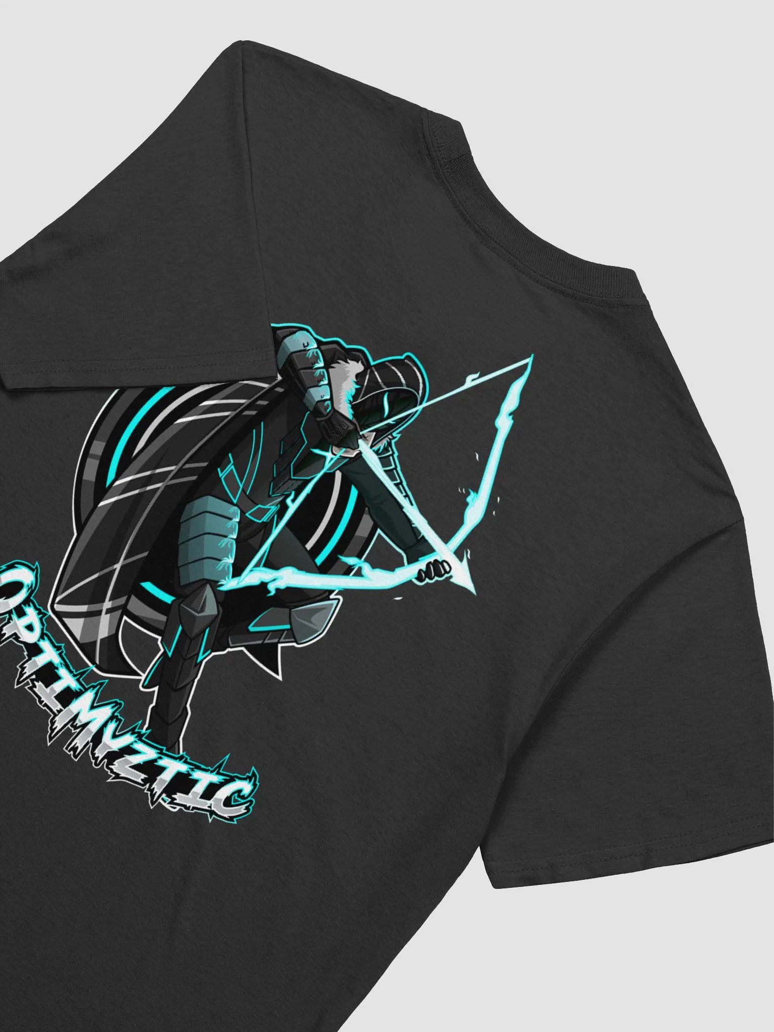 OptiMyztic Logo T-Shirt (Legacy) product image (4)