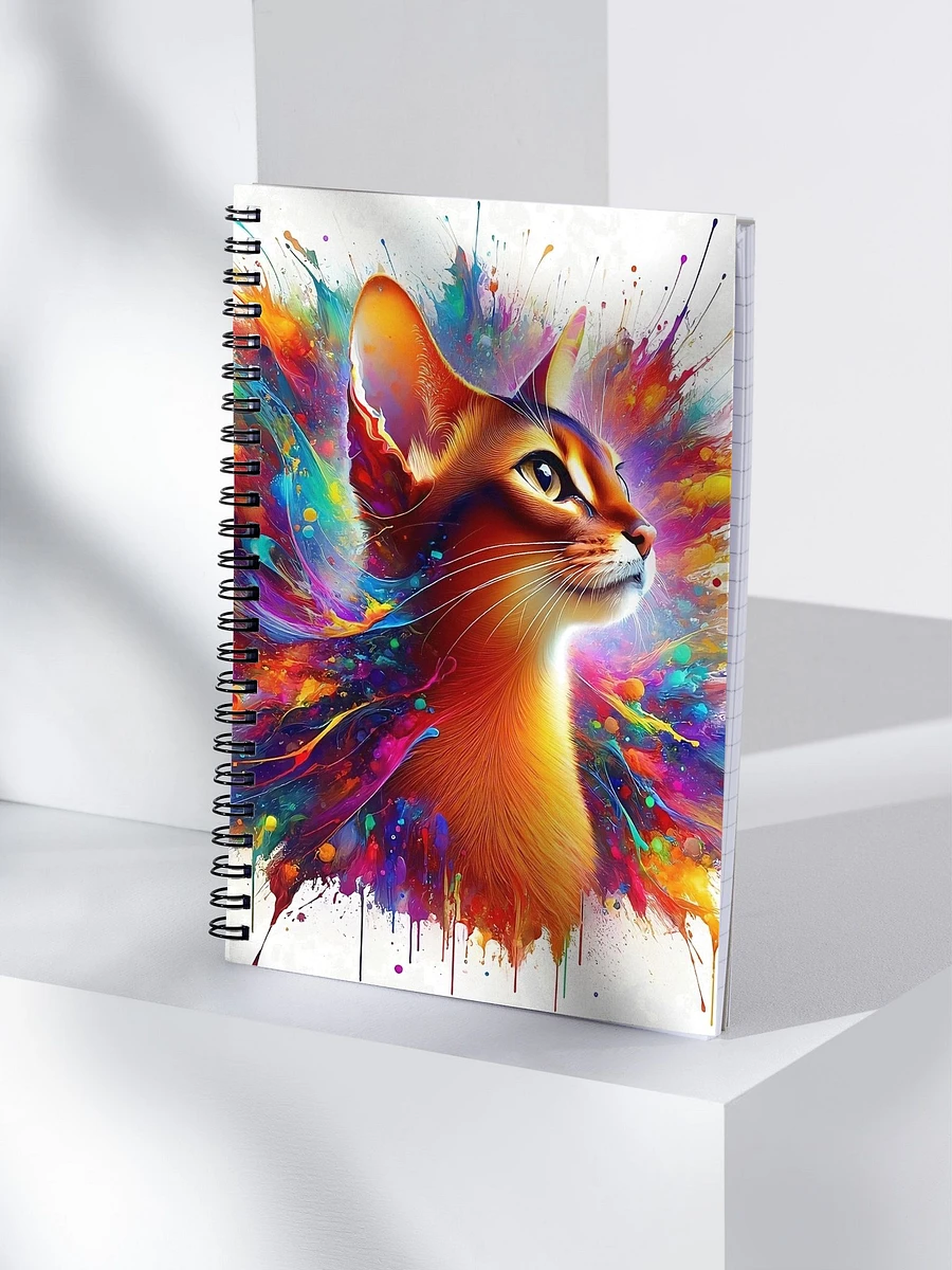 Spiral Notebook: Abyssinian product image (4)