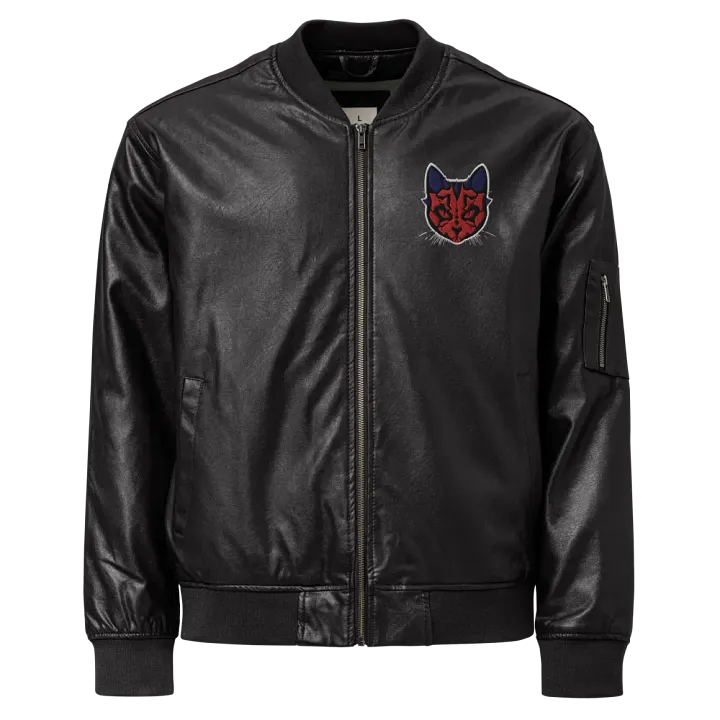 Darth Mau Faux Leather Jacket product image (1)