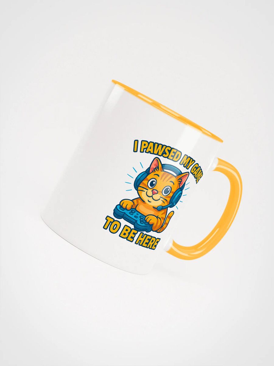 Pawsitively Gaming Mug product image (4)